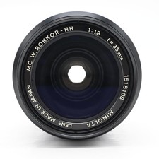 Minolta 35mm Focal f/1.8 Camera Lenses for sale - eBay
