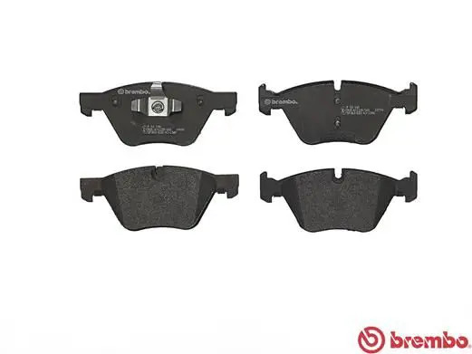 Für BREMBO P 06 040 HAM PADS. FRONT BMW 1 E87 05- 130I - Bild 2