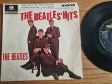 The Beatles - The Beatles’ Hits 7” EP 1967 Parlophone Records GEP 8880 MONO