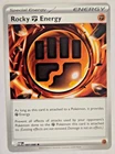Non-Holo Rare ~ Rocky Energy 087/088 ~ Perfect Order ~ Pokémon Deck Exclusive NM