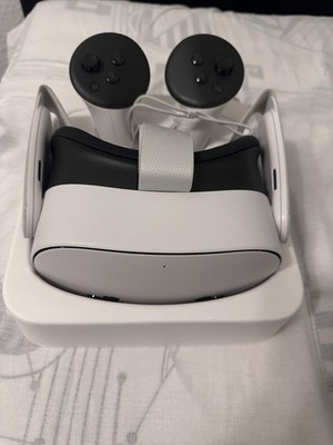 Meta Quest 3S 128GB VR-Headset Weiß mit Controller