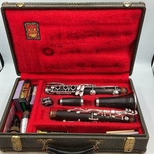 Leblanc Symphonie 3rd Wood BB Clarinet Aged Grenadilla Wood One Mouthpiece Broke