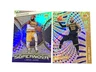 (2) Lebron James, Lakers, 2020 Revolution Supernova, Card#1 & Base, Card#74