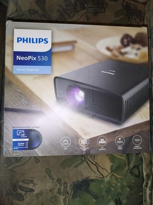 Philips NeoPix 530 Beamer | 1920 x 1080 Full HD | 350 ANSI Lumen | LCD