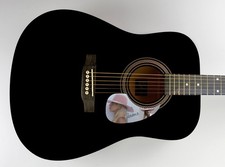 Lady Gaga Autographed Signed Acoustic Joanne Guitar