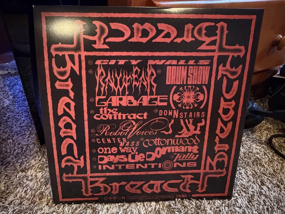 Twenty One Pilots Breach FPE First Pressing Edition Yellow Vinyl #4841  - Image 3 of 4