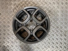 14-18 CITROEN C4 CACTUS 16" INCH 8 SPOKE 4 STUD ALLOY WHEEL 6.5JX16 (SCRATCHED)