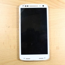 Smartphone Motorola Droid Turbo 2 XT1585 Blanco Para Piezas #468