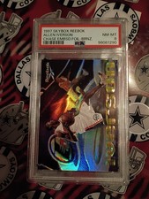2022 Panini X Reebok Allen Iverson Question Basketball Cards Checklist 20