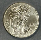 2020 American Silver Eagle 1 oz .999 Fine Silver BU Tube Fresh