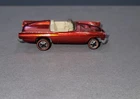 1968 Hot Wheels Redline Classic 57 T-Bird Metallic Red with cream Interior