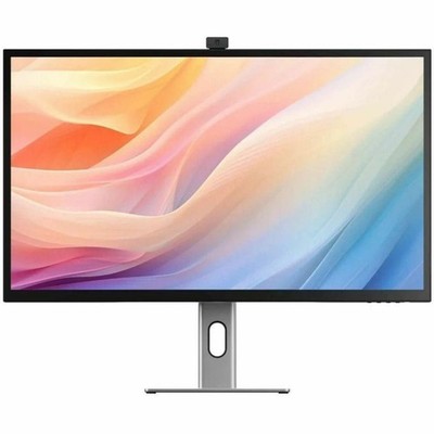 Alogic 32C4KPDW 32'' 4K UHD LED Monitor Silver, Black