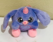 Zuru Rainbocorns Bunnycorn Surprise Bon-Bon Purple Bunny Plush Toy 4" Great Con