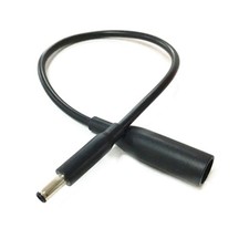 7.4x5mm to 4.5x3.0mm Tip Connector Converter Laptop Replacement Power Supply