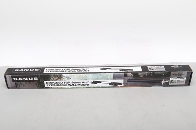 Sanus WSSAWM1-B2 Extendable Soundbar Wall Mount Black - NEW