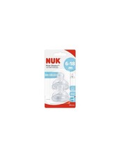 Nuk Tettarella First Choice 6-18m XL Silicone 2pz