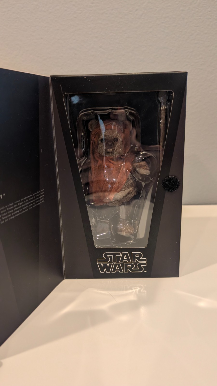 Figura Vinilo Medicom VCD Star Wars Wicket Ewok Totalmente Nueva