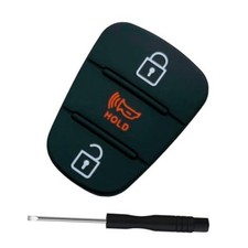 Replacement Flip Folding Smart Keyless Entry Remote Control Key 3 Button-1pcs