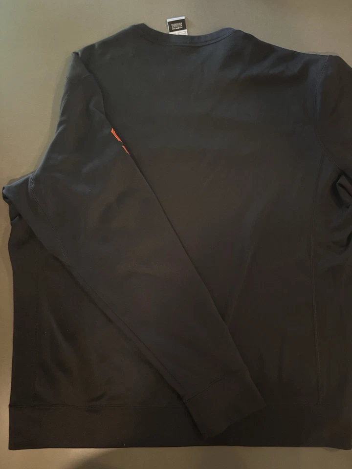 San Francisco Giants Nike Pull Over Sweater Size L Large - Image 3 of 3