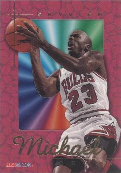 1995-96 NBA Hoops - Michael Jordan #SV1 for sale | eBay