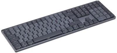 Logitech MX Mechanical Wireless Illuminated Performance Keyboard, Clicky Switche