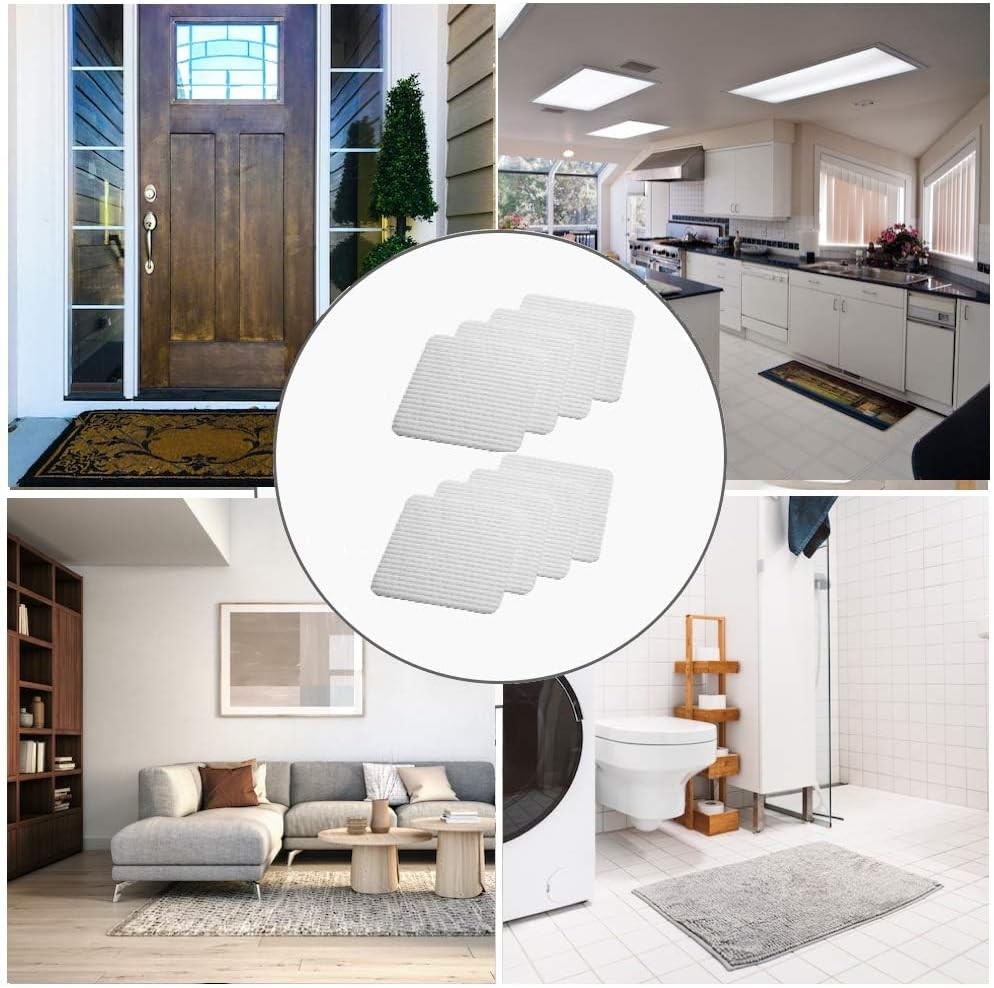 Home Techpro Vacuum Tech Rug Pad Gripper for Hardwood Floors No Damage,