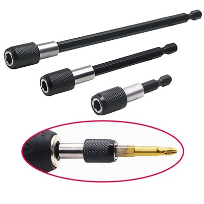 Hexagonal Quick Release Self-locking Extension Rod Electric Drill Driver Quick