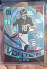 2024 Panini Donruss - Vortex Kirk Cousins #VOR-KCO Cubic /50