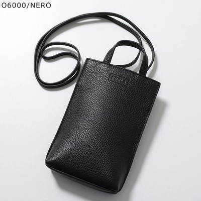 Furla Camelia Phone Case Damen Leder Umhängetasche/Tasche schwarz oder weiß