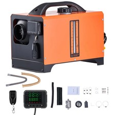 Diesel Air Heater DC12-24V Diesel Parking Heater Voice Announcement Car Heater
