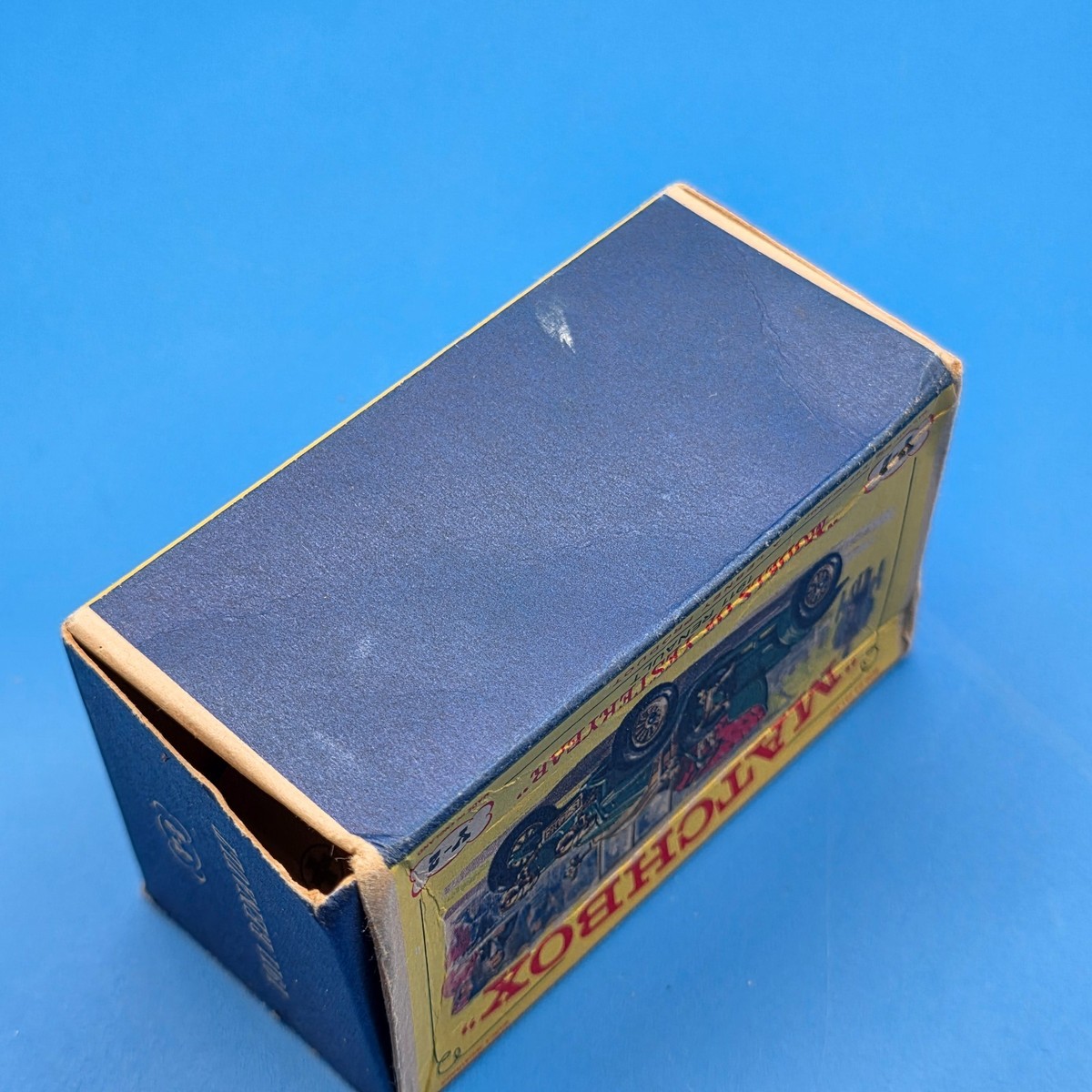 Lesney -Matchbox 1:43 - 1 - Model coupé - Renault Two Seater 1911