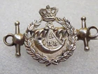 Vintage RIFLE BRIGADE Silver Hallmarked 1905 Sweetheart Badge / Brooch