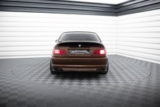 Street+ Mittlerer Diffusor Heck Ansatz passend für BMW 3er E46 M Paket Coupe RAC