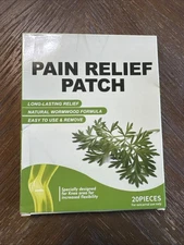 Pain Relief Patch for Knee Support & Muscle Pain