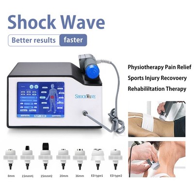 ED Shockwave Therapy Machine Pain Relief Massage Erectile Dysfunction Treatment