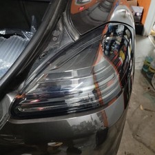 Upgrade Smoke Black LED Taillight Set For Porsche Panamera 970.2 2014-2017