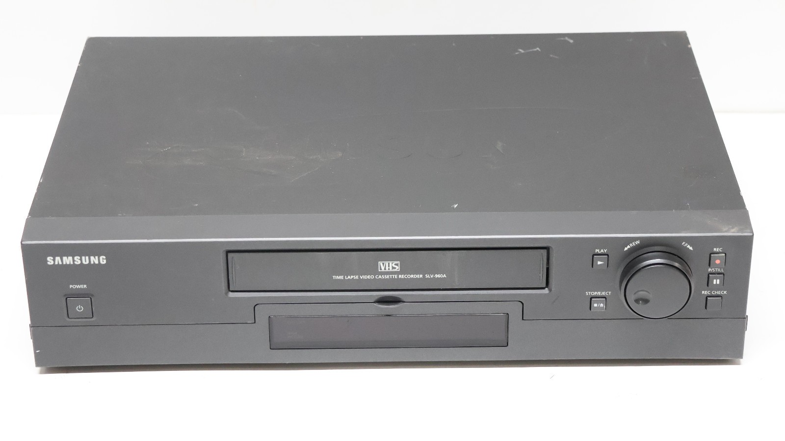 Samsung 960A Time Lapse Video Cassette Recorder SRV-960A
