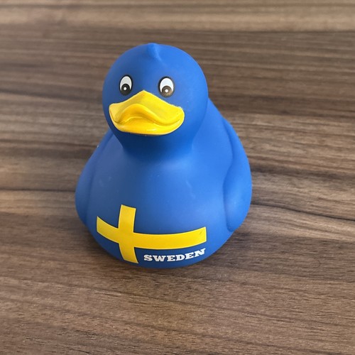 Sweden Rubber Duck Toy
