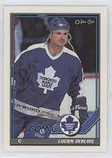 1991-92 O-Pee-Chee Lucien DeBlois #102 0c4