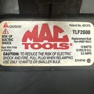 Mac Tools Flashlight | eBay