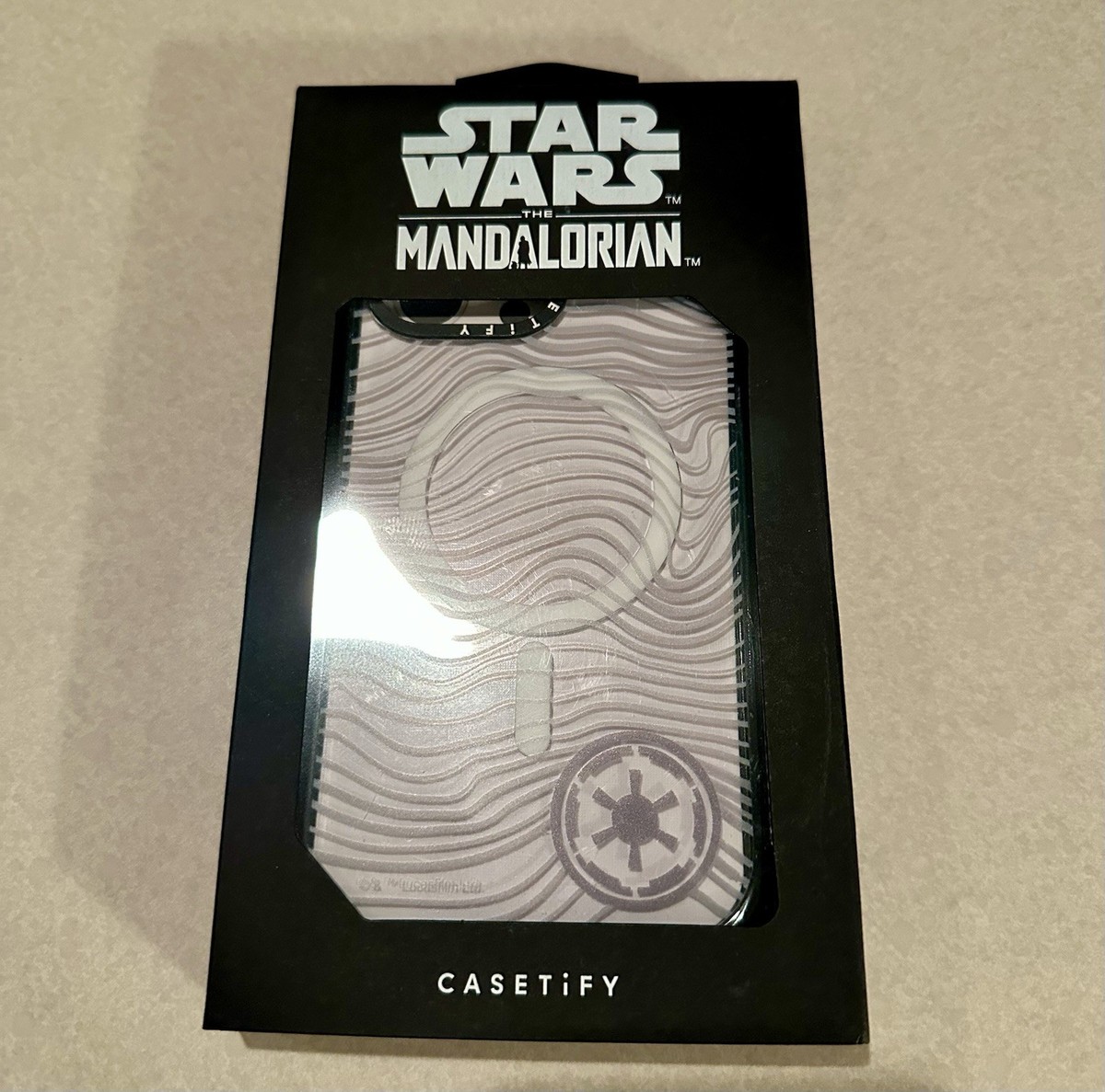 Casetify Limited Ed Star Wars Mandalorian iPhone 14 Pro Mx Ultra
