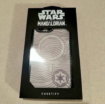 Casetify Limited Ed Star Wars Mandalorian iPhone 14 Pro Mx Ultra
