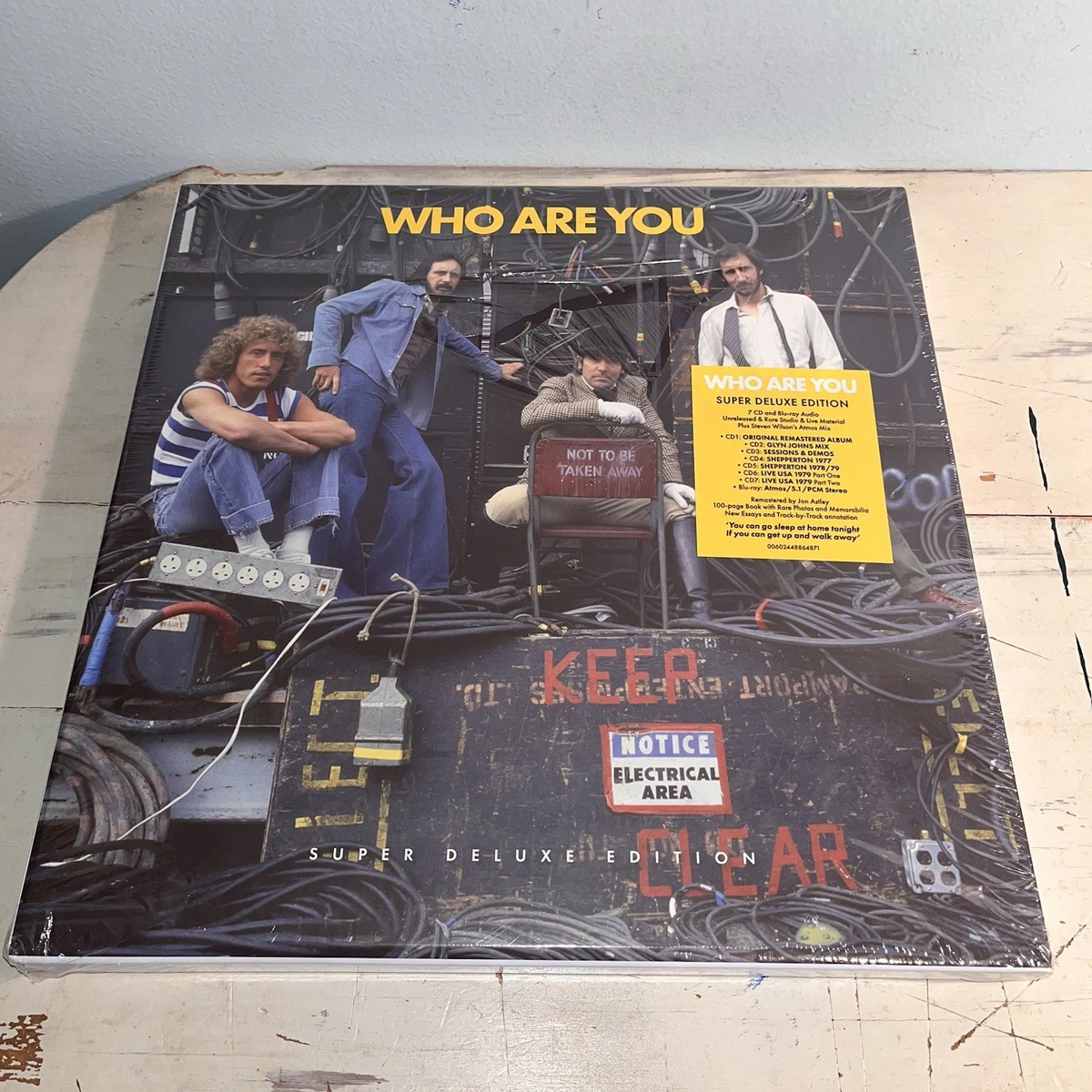 The Who Box Set Music CDs for sale | eBay
