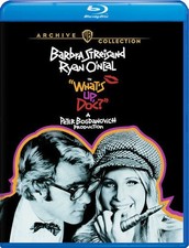 What's Up, Doc? (1972) disc cover