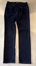 Goodfellow  Co Men Slim Total Flex Dark Denim Jeans Size 30x32