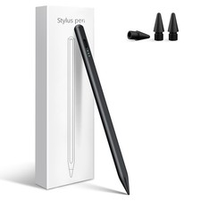 Aspaper Stylus Pen for iPad 2025-2018 with 13mins Fast Charge,Tilt Sensitive ...
