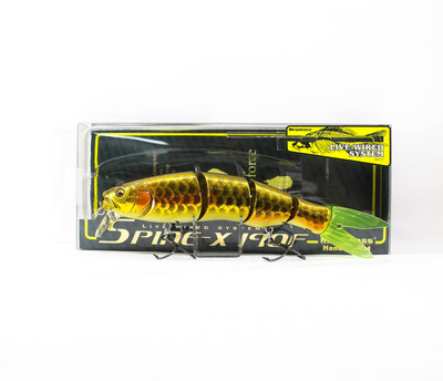 Megabass Spine-X 190F Floating Lure Dragon Fish G (0111)