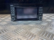 14-18 NISSAN PULSAR C13 RADIO/CD PLAYER/SAT NAV NAVIGATION HEAD UNIT 259153ZL0A