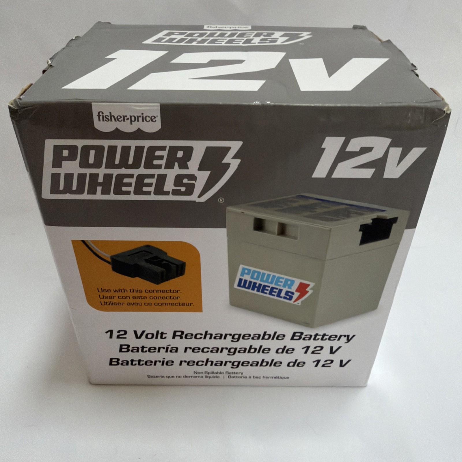 12 Volt 12 Ah Replacement Rechargeable Battery New