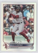 2022 Topps Series 2 Rainbow Foil Jack Lopez #418 1u6